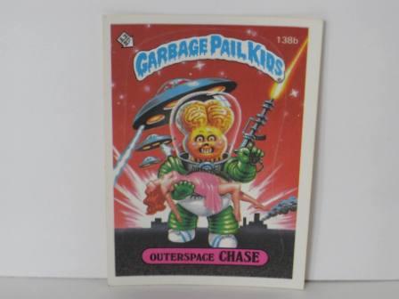138b Outerspace CHASE [KAY Ck] 1986 Topps Garbage Pail Kids Card